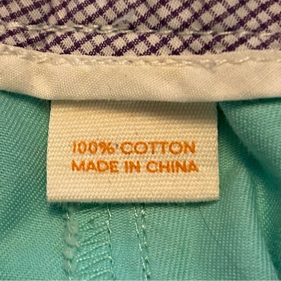 J. Crew Chino, Weathered, Classic Twill, Mint Green Women's Size 10 - Picture 8 of 13